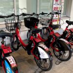 DoCoMo Electric Bike Share Service in Tokyo