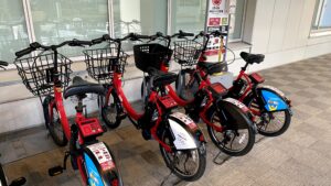 Docomo bike share store near me