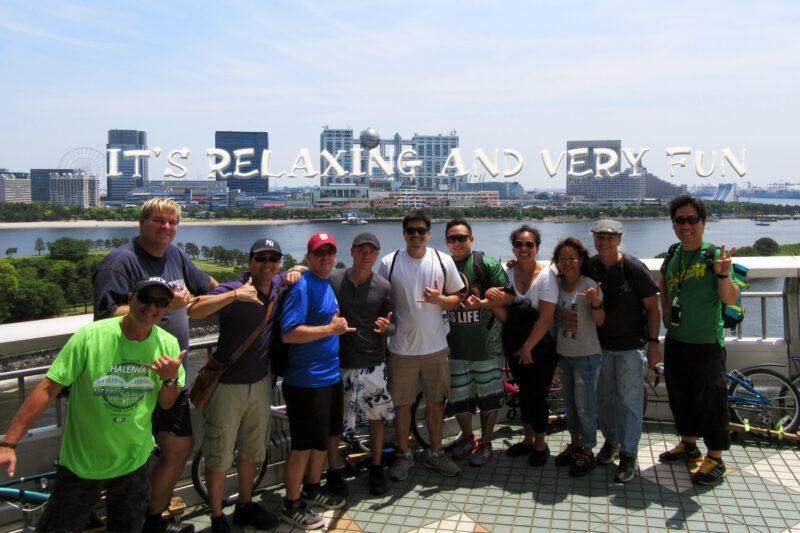 Y&Y Cycling Tours Odaiba