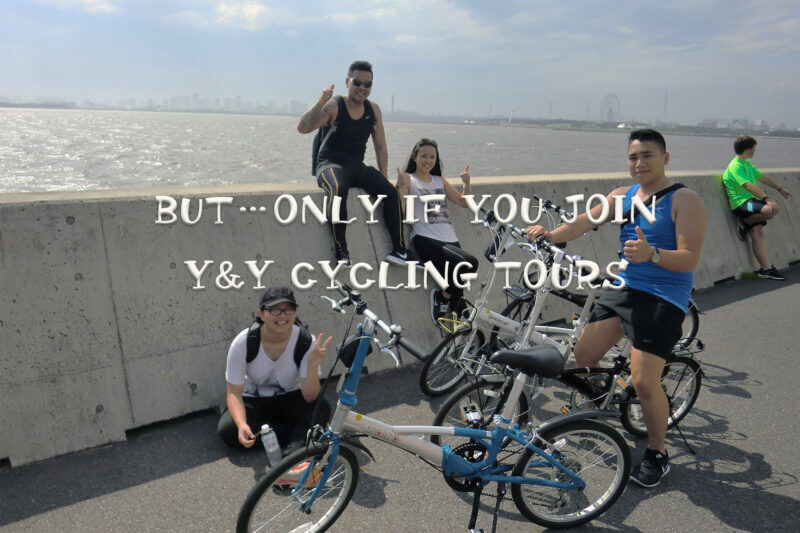 Y&Y Cycling Tours Tokyo Fringe